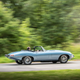 Illustration for article titled The Electric Jaguar E-Type Zero Is The Worlds Most Beautiful Car Reworked For The Future